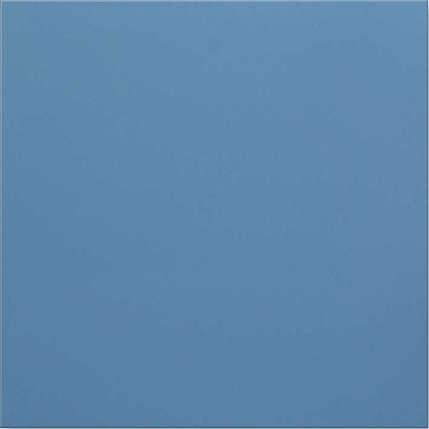Уральский гранит Грес 60х60 Синий моноколор Матовый Рект.