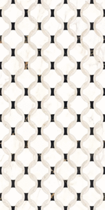 Vallelunga Intarsi Warm Cora 3D Satin Ret 60x120