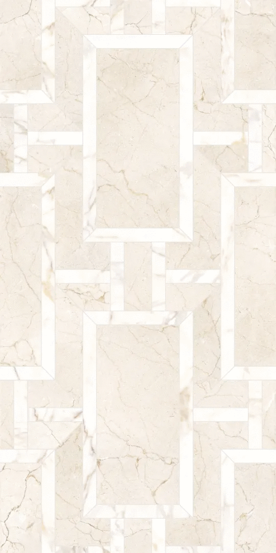 A2INW00201T Керамогранит Vallelunga Intarsi Warm Thera 3D Satin Ret 60x120 (600x1200)