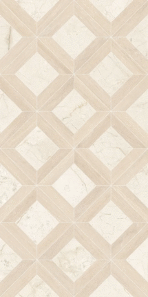 Vallelunga Intarsi Warm Agora 3D Satin Ret 60x120