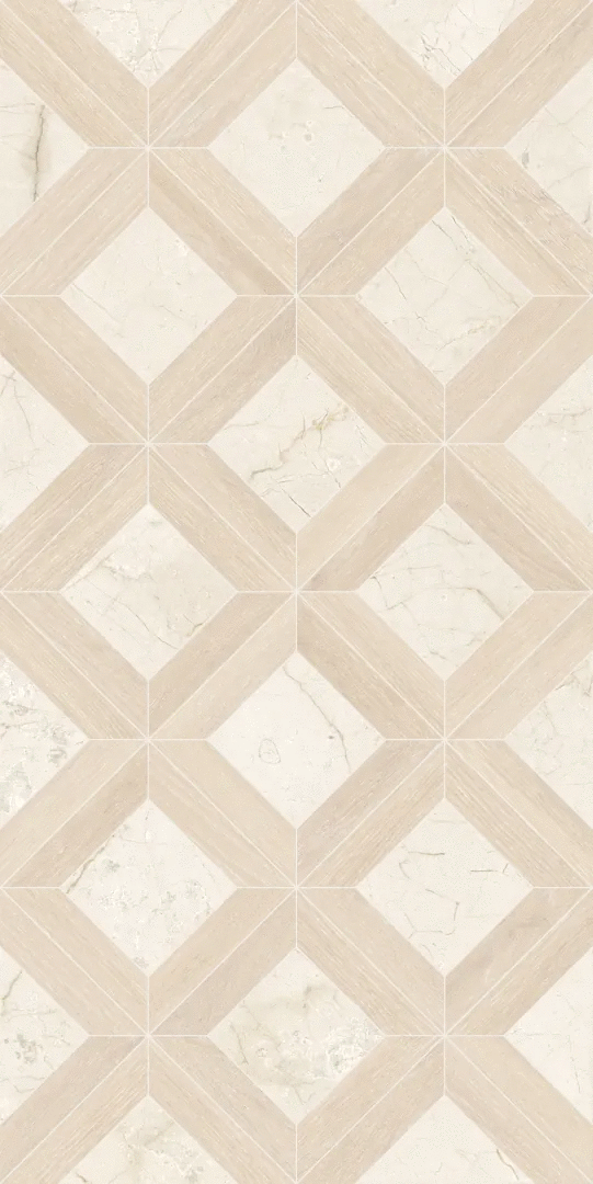 A2INW00202T Керамогранит Vallelunga Intarsi Warm Agora 3D Satin Ret 60x120 (600x1200)