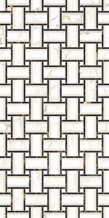 Vallelunga Intarsi Warm Delfo 3D Satin Ret 60x120