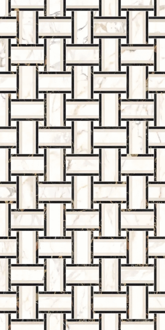 A2INW00203T Керамогранит Vallelunga Intarsi Warm Delfo 3D Satin Ret 60x120 (600x1200)