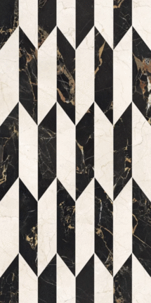 Vallelunga Intarsi Warm Gala 3D Satin Ret 60x120