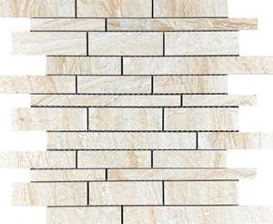 Mosaic Beige Brick Bone Mix (360x300)