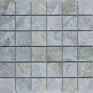 Quartz Mosaic Green (300x300)