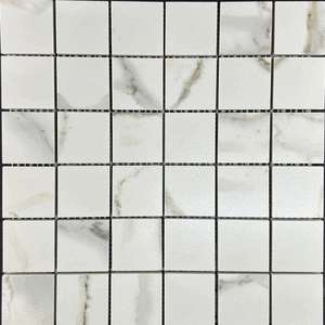 Satvario Gold Mosaic Satin Чип 4.7x4.7 (300x300)