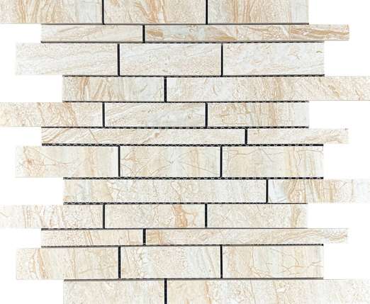 Велсаа Mosaic Daina Mosaic Beige Brick Bone Mix