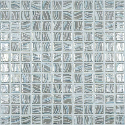 Видрепур Glitter Grey 7804 на сетке  2.5x2.5