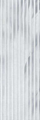 White 3D Palm Matt.Rec. (300x900)