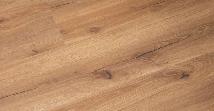 VinilPol SPC Click 5mm 8833 -EIR Дуб Сан-Ремо с интегрированной подложкой