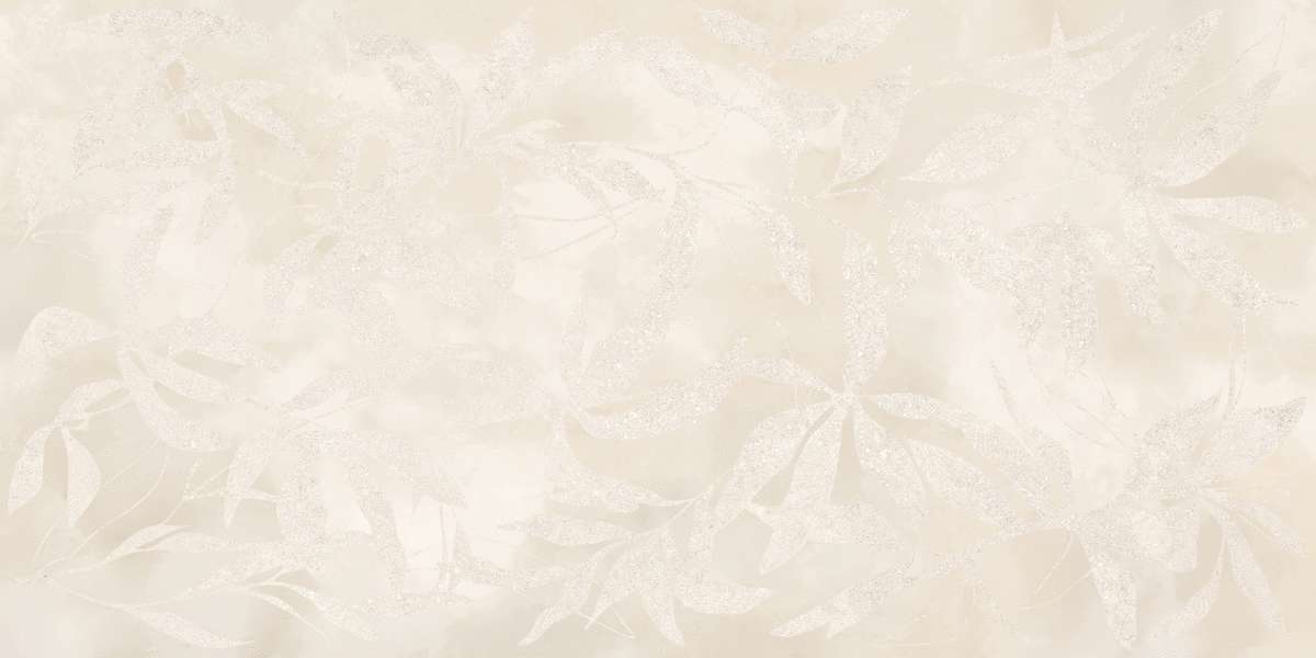 K958021R0001VTER Керамогранит Vitra ArtWall Цветы Слоновая Кость Матовый Ректификат 60x120 (1200x600)