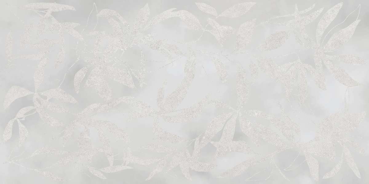 Цветы Серый Матовый Ректификат 60x120 (1200x600)