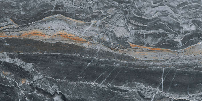 Витра Bergamo Антрацит Лаппато R9 Ректификат 60x30