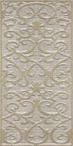 Gold Noche Damask 30x60 (300x600)