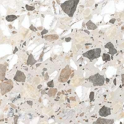 Marble-X Терраццо Лаппато R9 Ректификат 60x60 (600x600)