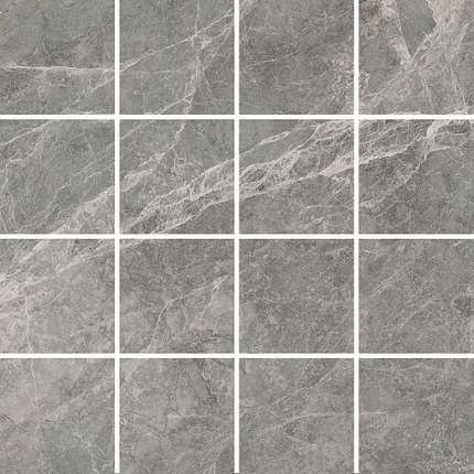 Витра Marmostone Темно-серая (чип 7.5х7.5)