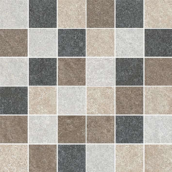 Витра Napoli Микс Матовый R10A Ректификат 5х5