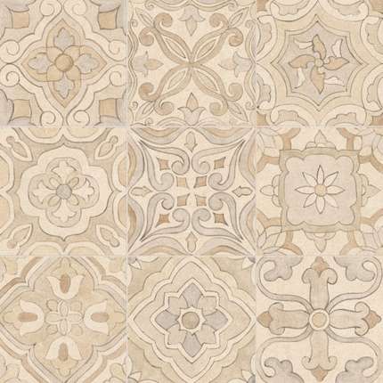 Витра Newcon Пэчворк Декор Теплая Гамма Матовый R10A Ректификат 60х60