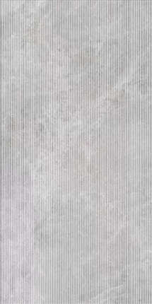 Витра Rigato Серый Матовый R10A Рельеф 60x120 8мм