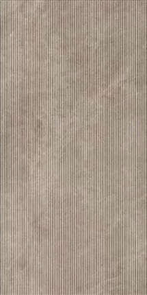 Витра Rigato Табачный Матовый R10A Рельеф 60x120 8мм