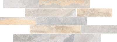 Витра Vulcano Резаный Бордюр Натуральный Серый Матовый R9 Ректификат