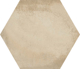 Hexagono Bampton Beige 23x26.6 (266x230)