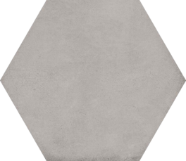 Hexagono Bampton Gris 23x26.6 (266x230)