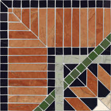 Вивес Via Appia  Cantonera Corfu Multicolor 21.7