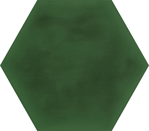 Вивес Zero Hexagono Figuli Green 15x17