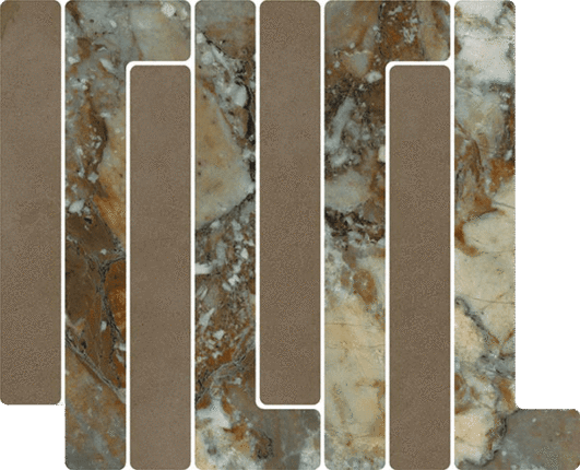 Вивес Tandem Mosaico Trellick Tassili Mokka 30x24.2