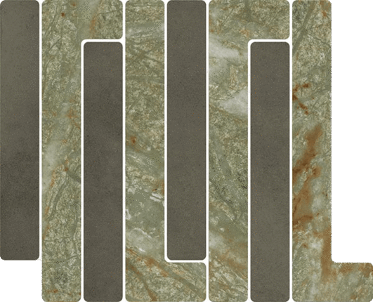 Вивес Tandem Mosaico Trellick Faroe Antracita 30x24.2