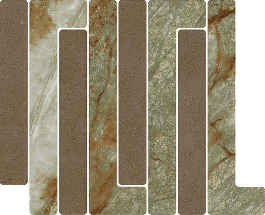 Вивес Tandem Mosaico Trellick Faroe Mokka 30x24.2