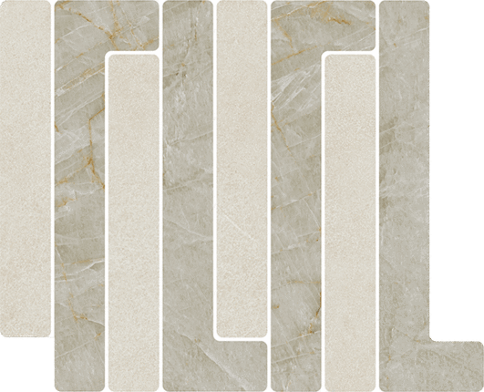 Вивес Tandem Mosaico Trellick Uyuni Blanco 30x24.2