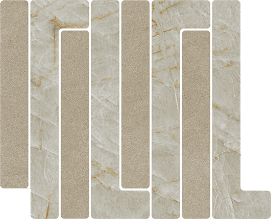 Вивес Tandem Mosaico Trellick Uyuni Beige 30x24.2