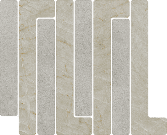 Вивес Tandem Mosaico Trellick Uyuni Ceniza 30x24.2