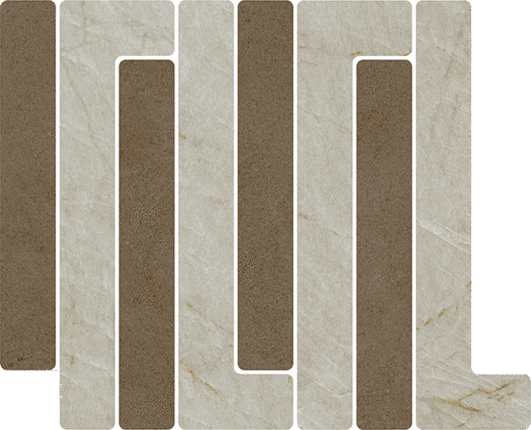 Вивес Tandem Mosaico Trellick Uyuni Mokka 30x24.2