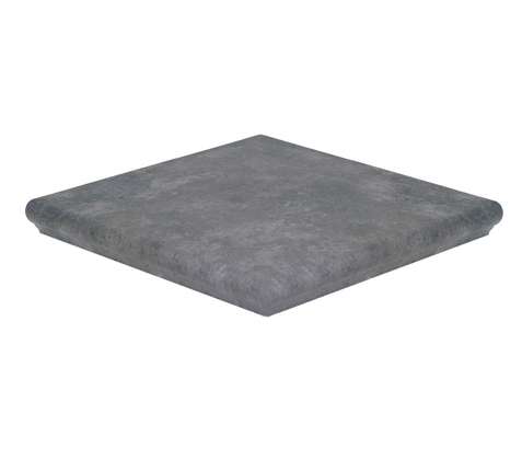 Вествальдер Клинкер Atrium Dunkelgrau Eckflorentiner