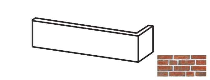 Вествальдер Клинкер Спил с кирпича 22мм Угол WK962