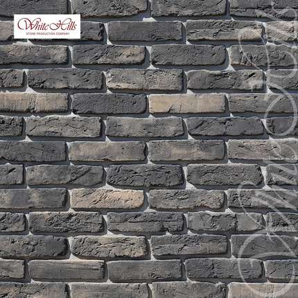 Вайт Хиллс Берн брик 397-80