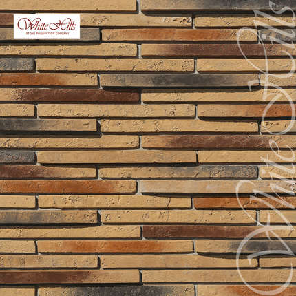 Вайт Хиллс Бран Брик 695-43 (3D) утолщенный