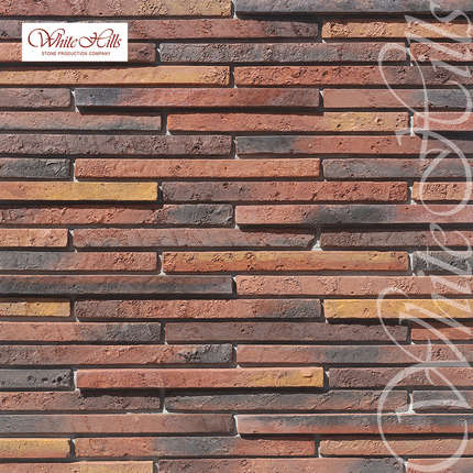 Вайт Хиллс Бран Брик 698-73 (3D) утолщенный