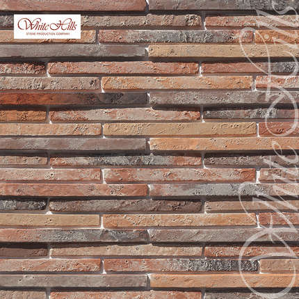 Вайт Хиллс Бран Брик 698-93 (3D) Design утолщенный