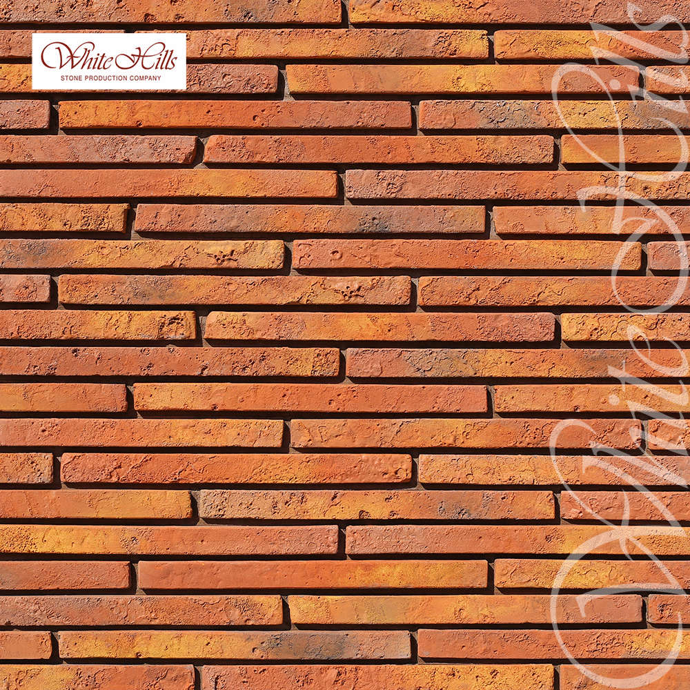 697-50 Декоративный кирпич White Hills Бран брик Dune 51-52.5 x 4 (1000x1000)