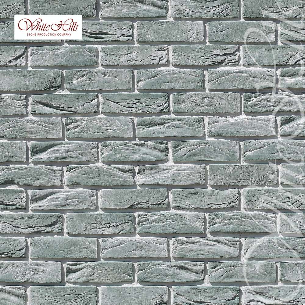 326-00 Декоративный кирпич White Hills Торн брик Arctic 21,2x6,5 ()