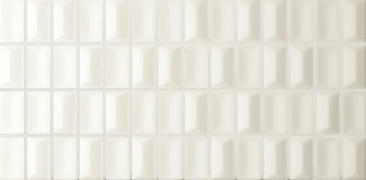 Вау 3D Bars Diamond Quartz Matt 12.5x25