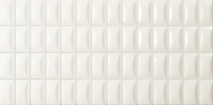 Вау 3D Bars Bevel Quartz Gloss 12.5x25