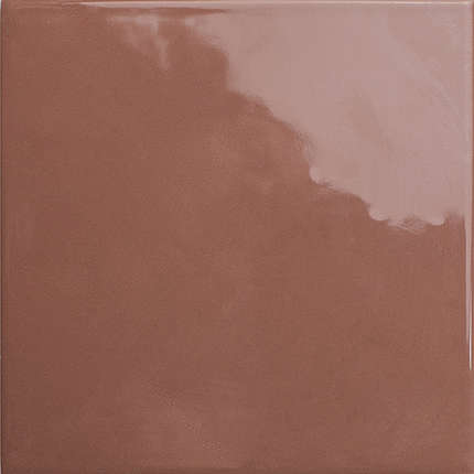 Вау Bits Square Chestnut Gloss 11.6x11.6