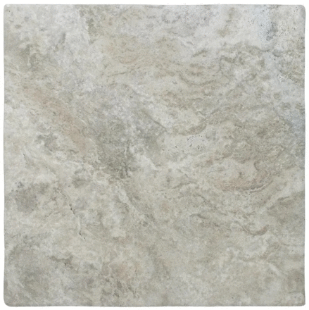 136567 Керамогранит Wow Cross Cut XXL Silver 44x44 (440x440)