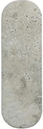 Wow Cross Cut O Silver5x15